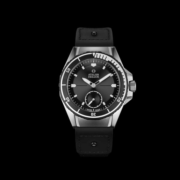 Introducing the Atelier Holgur Frømand: The divers’ watch, redefined