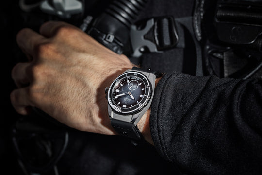 Frømand - Edition Fumée - Silver Tide – Atelier Holgur